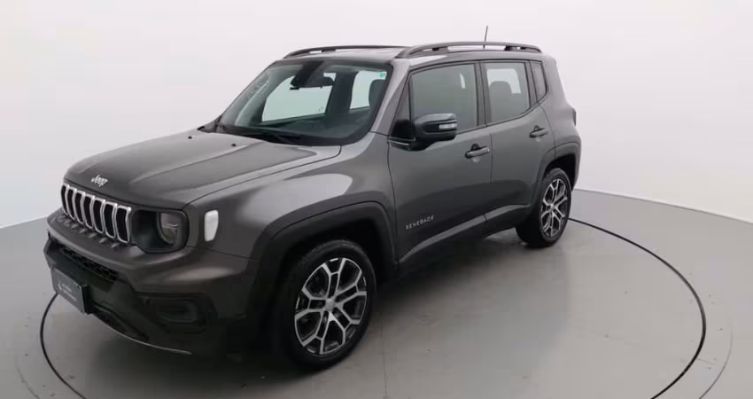 Jeep Renegade 2024 1.3 t270 turbo flex longitude at6