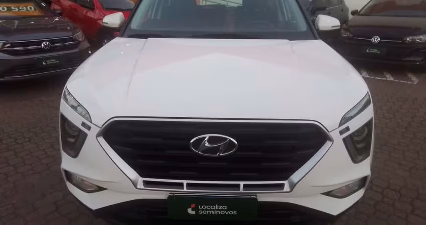 Hyundai Creta 2024 1.0 tgdi flex comfort automático