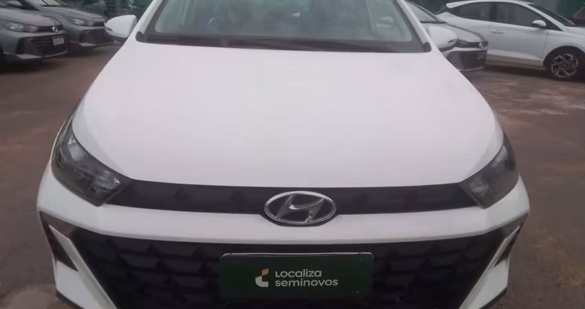 Hyundai Hb20 2024 1.0 12v flex comfort plus manual