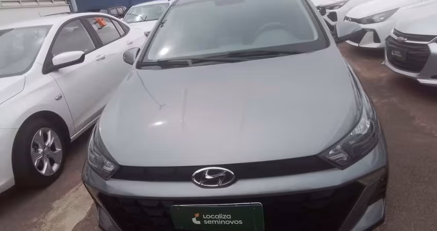 Hyundai Hb20s 2024 1.0 12v flex limited plus manual