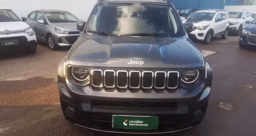 Jeep Renegade 2024 1.3 t270 turbo flex longitude at6
