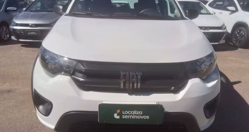 Fiat Mobi 2024 1.0 evo flex like. manual