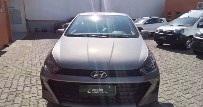 Hyundai Hb20 2024 1.0 12v flex comfort plus manual