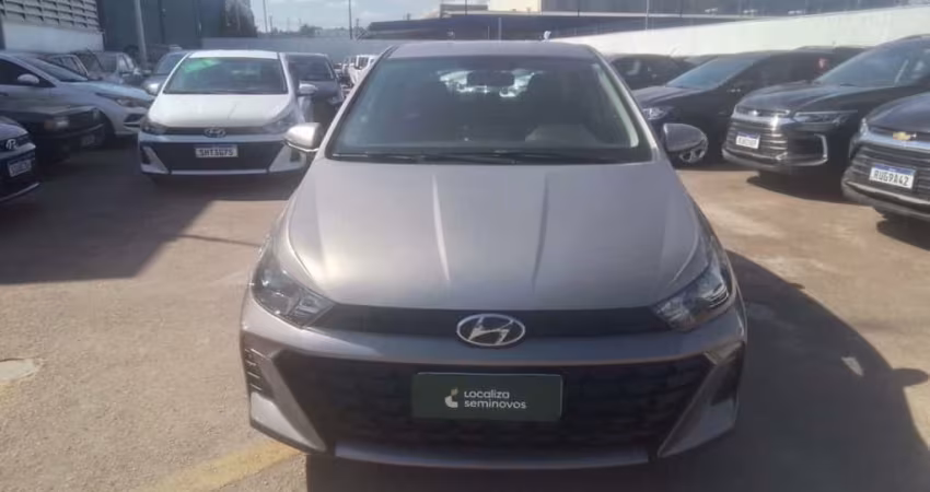 Hyundai Hb20 2024 1.0 12v flex comfort manual
