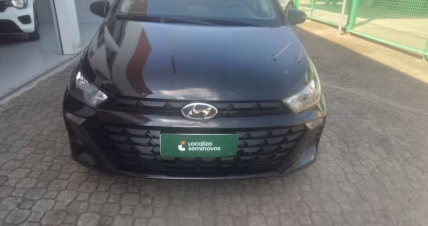 Hyundai Hb20 2024 1.0 12v flex comfort plus manual