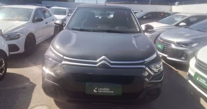 Citroen C3 2023 1.0 firefly flex live pack manual
