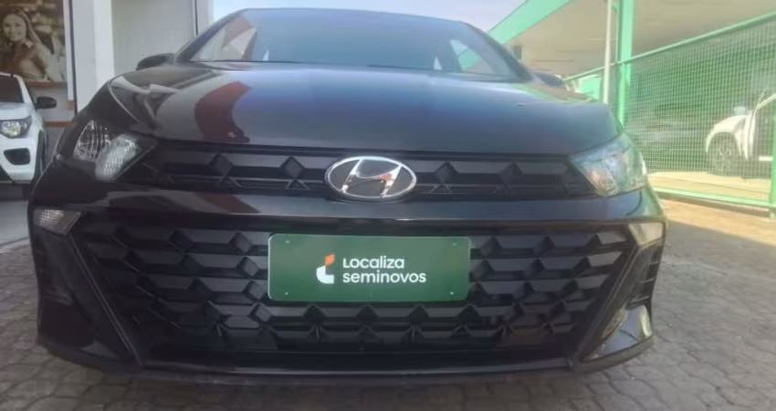 Hyundai Hb20 2024 1.0 12v flex comfort manual