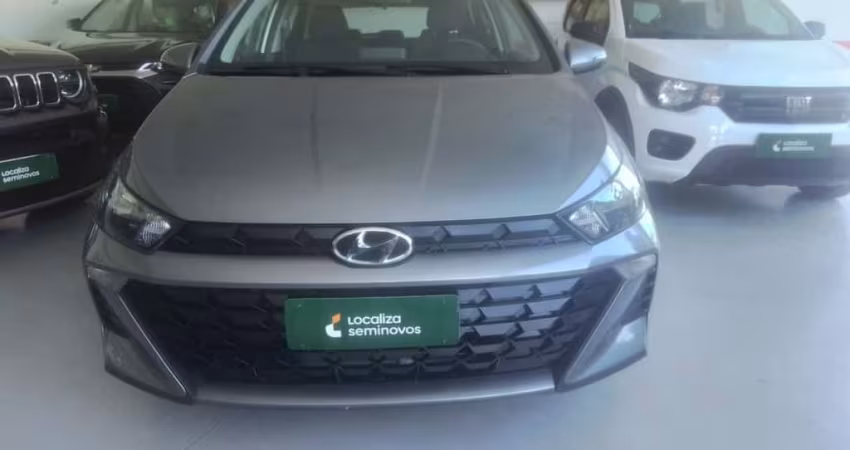 Hyundai Hb20 2024 1.0 12v flex comfort plus manual