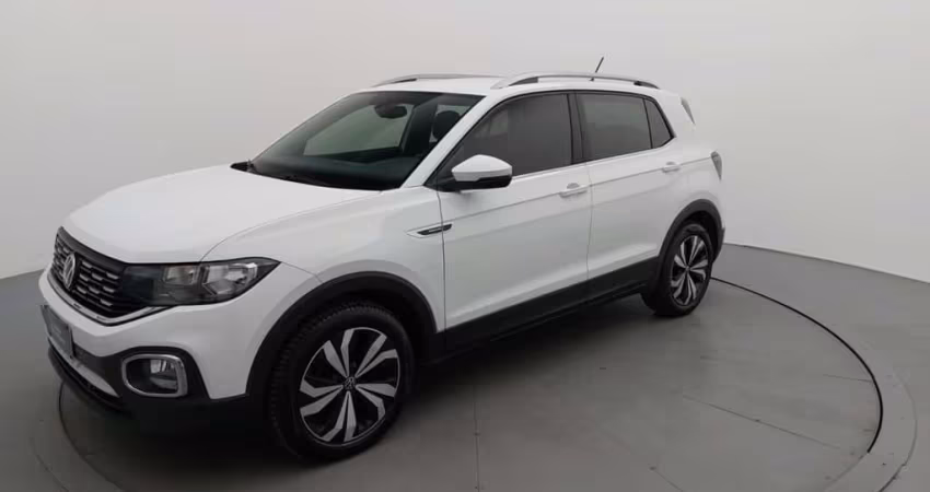 Volkswagen T-cross 2022 1.4 250 tsi total flex highline automático