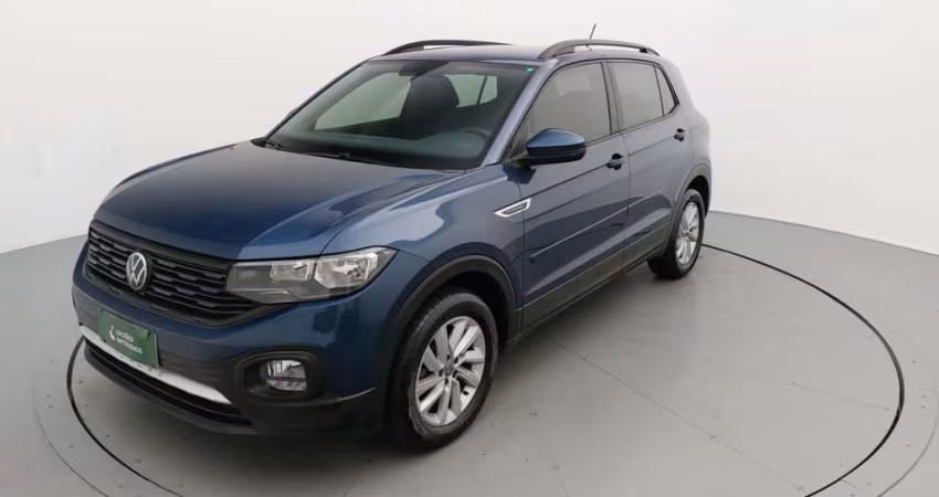 Volkswagen T-cross 2023 1.0 200 tsi total flex automático