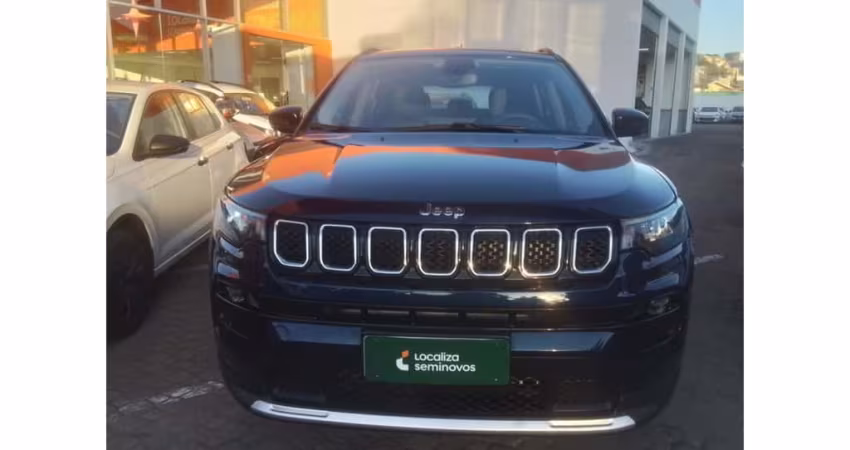 Jeep Compass 2022 1.3 t270 turbo flex longitude at6