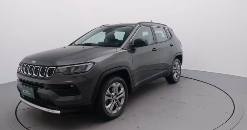Jeep Compass 2023 1.3 t270 turbo flex longitude at6
