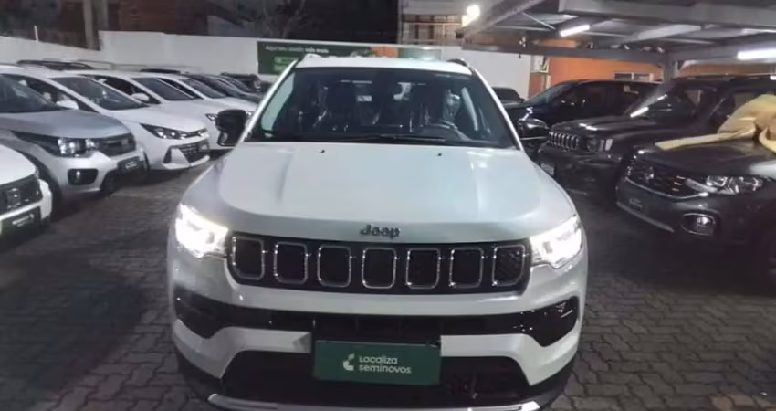 Jeep Compass 2023 1.3 t270 turbo flex longitude at6