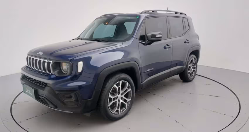 Jeep Renegade 2024 1.3 t270 turbo flex longitude at6