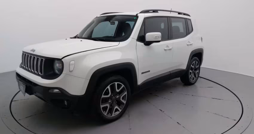 Jeep Renegade 2021 1.8 16v flex longitude 4p automático