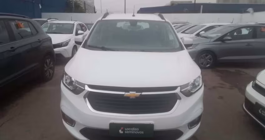 Chevrolet Spin 2024 1.8 premier 8v flex 4p automático
