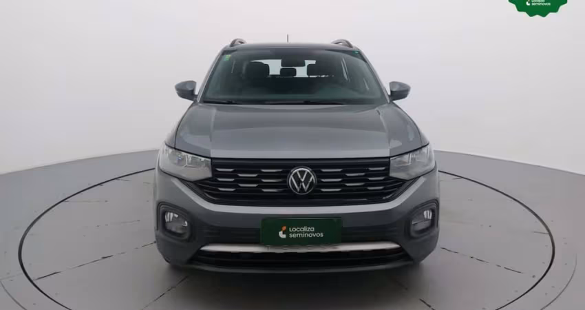 Volkswagen T-cross 2024 1.0 200 tsi total flex comfortline automático