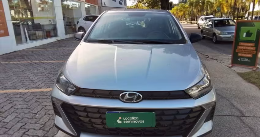 Hyundai Hb20 2024 1.0 12v flex sense manual