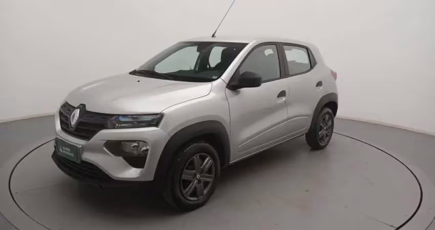 Renault Kwid 2024 1.0 12v sce flex zen manual