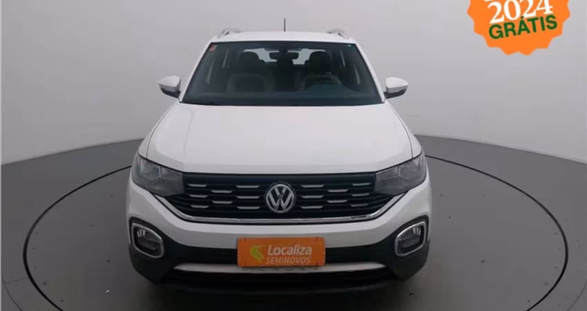 Volkswagen T-cross 2021 1.4 250 tsi total flex highline automático