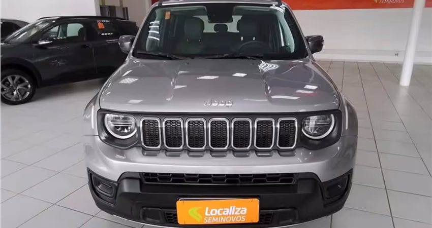 Jeep Renegade 2023 1.3 t270 turbo flex longitude at6