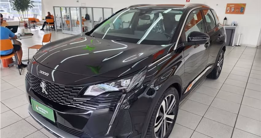 Peugeot 3008 2023 1.6 16v thp gasolina griffe automático