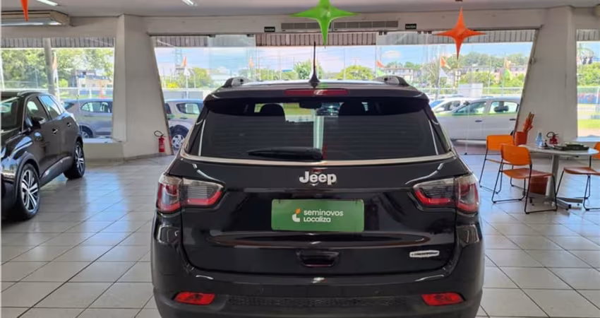 Jeep Compass 2020 2.0 16v flex longitude automático