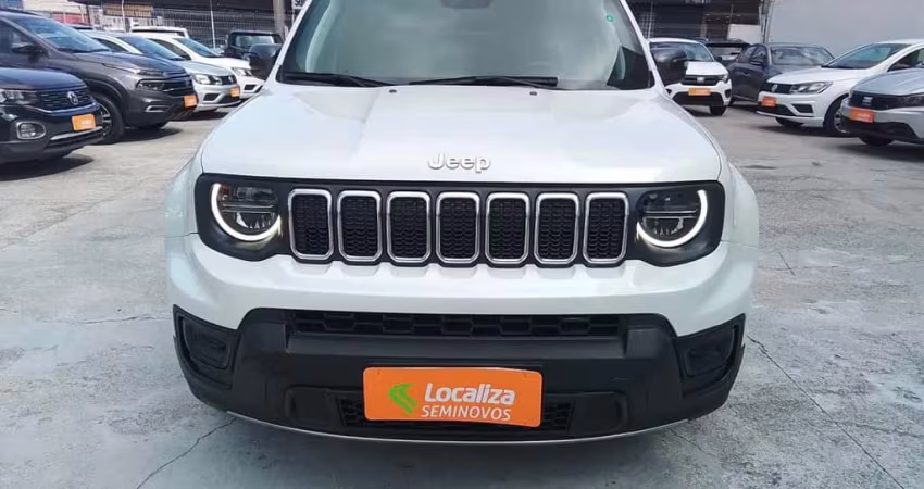 Jeep Renegade 2023 1.3 t270 turbo flex longitude at6