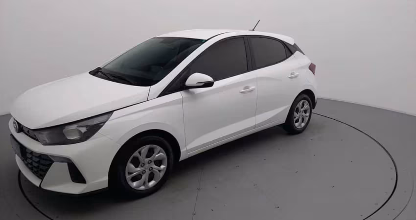 Hyundai Hb20 2023 1.0 12v flex comfort manual