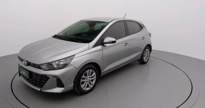 Hyundai Hb20 2023 1.0 12v flex comfort manual