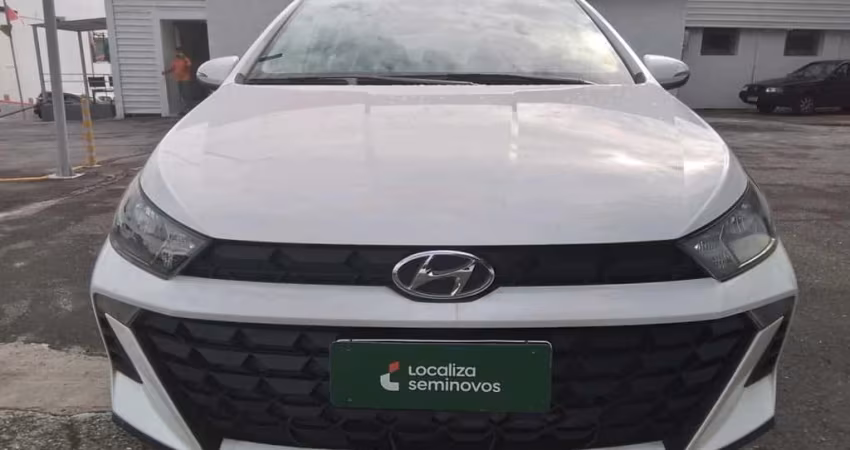 Hyundai Hb20 2023 1.0 12v flex comfort manual
