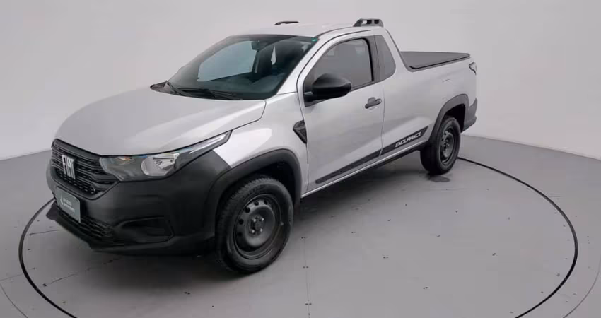 Fiat Strada 2022 1.4 fire flex endurance cs manual