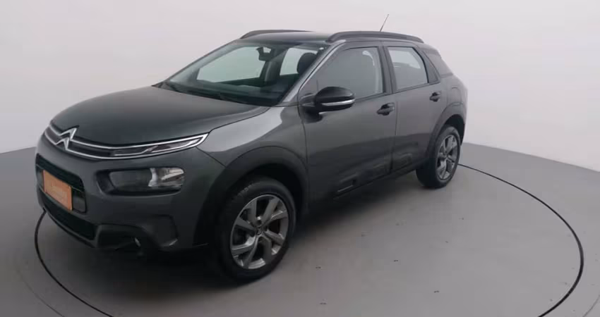 Citroen C4 cactus 2022 1.6 vti 120 flex feel eat6