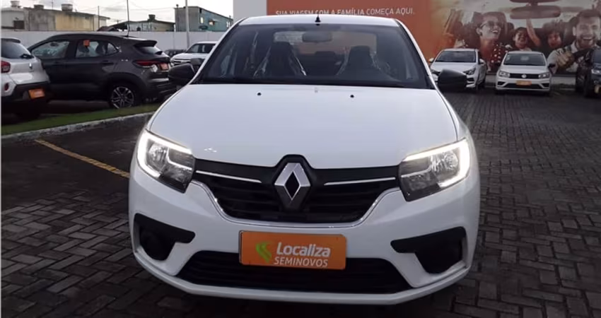 Renault Logan 2023 1.0 12v sce flex life manual