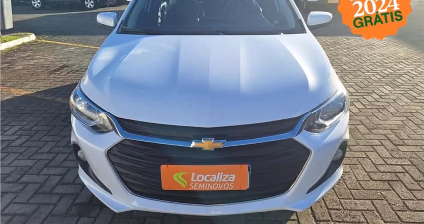 Chevrolet Onix 2023 1.0 turbo flex ltz automático