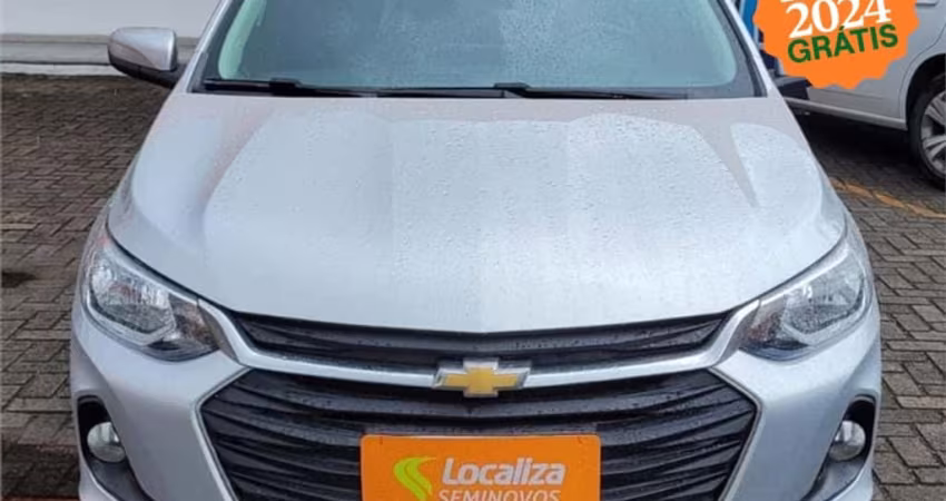 Chevrolet Onix 2023 1.0 turbo flex ltz automático