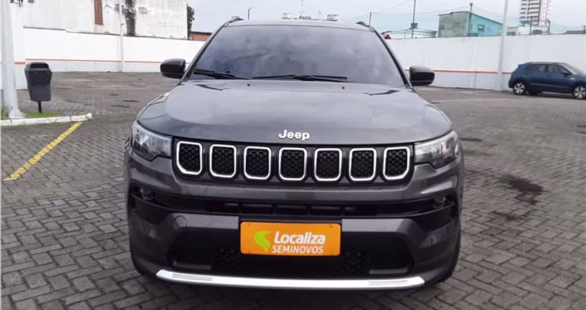 Jeep Compass 2023 1.3 t270 turbo flex longitude at6