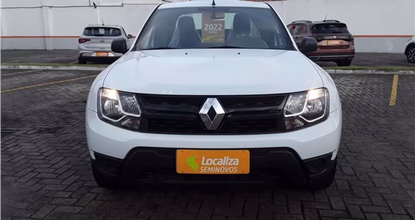 Renault Duster oroch 2022 1.6 16v sce flex express manual