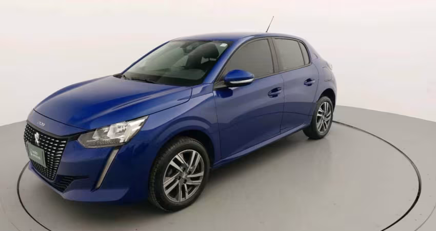 Peugeot 208 2023 1.6 16v flex allure at6