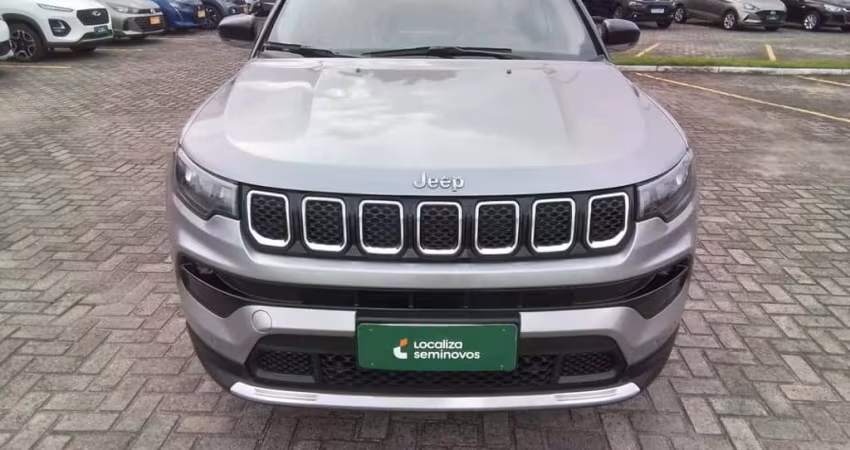 Jeep Compass 2022 1.3 t270 turbo flex limited at6