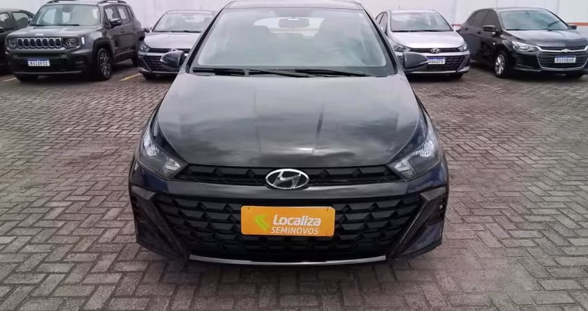 Hyundai Hb20 2023 1.0 12v flex comfort manual