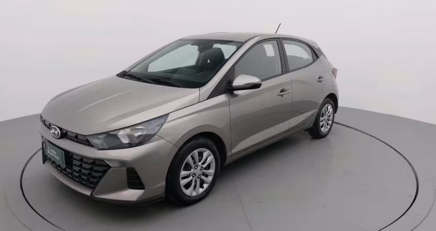 Hyundai Hb20 2023 1.0 12v flex comfort manual