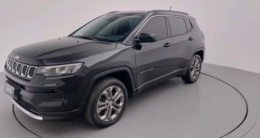 Jeep Compass 2023 1.3 t270 turbo flex longitude at6