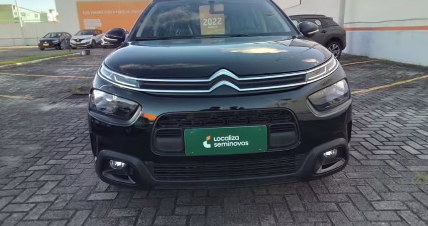 Citroen C4 cactus 2022 1.6 vti 120 flex feel eat6