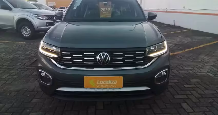 Volkswagen T-cross 2022 1.4 250 tsi total flex highline automático