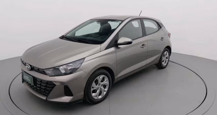 Hyundai Hb20 2023 1.0 12v flex comfort manual
