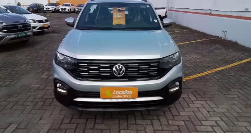 Volkswagen T-cross 2021 1.0 200 tsi total flex comfortline automático