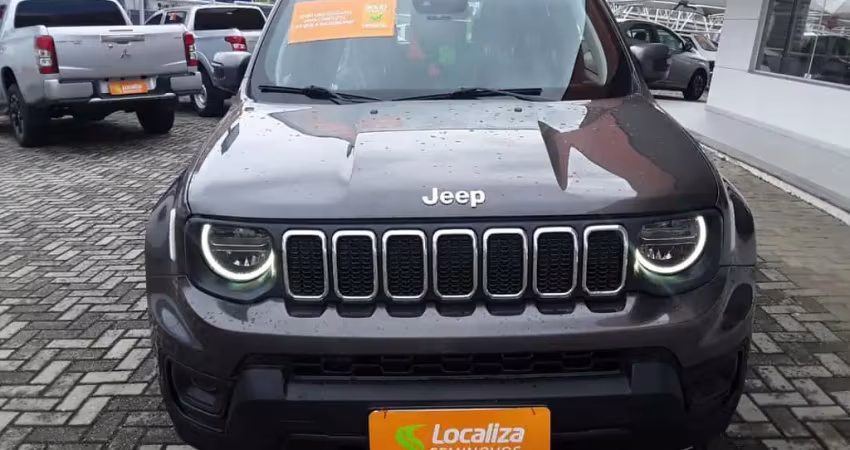 Jeep Renegade 2023 1.3 t270 turbo flex longitude at6
