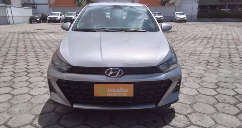 Hyundai Hb20 2023 1.0 12v flex comfort manual