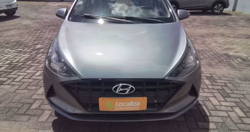 Hyundai Hb20 2022 1.0 12v flex evolution manual